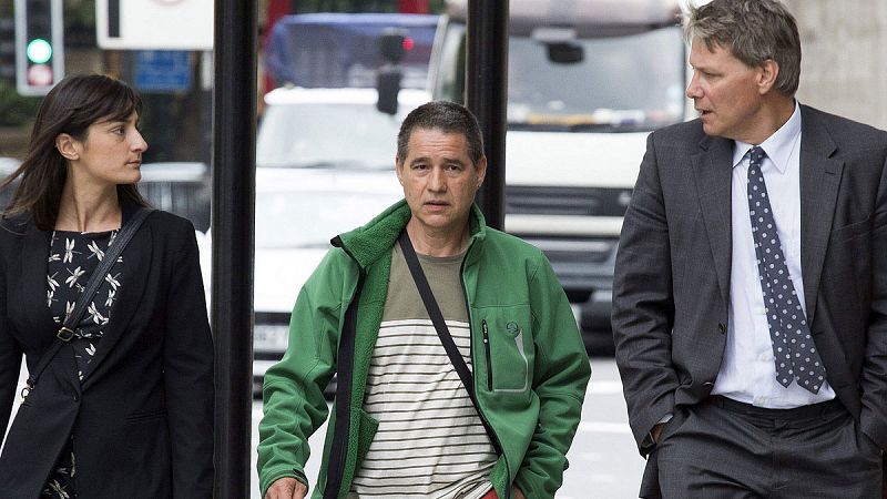 La Fiscalía británica no recurrirá ante el Supremo la decisión de denegar la extradición a España de Troitiño