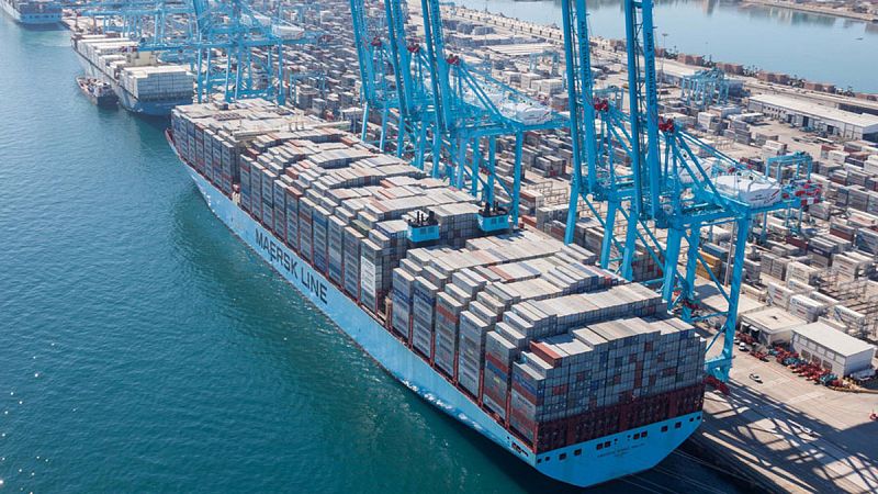 Algeciras, Valencia y Barcelona se vuelven a situar entre los 80 puertos con más movimiento de contenedores del mundo