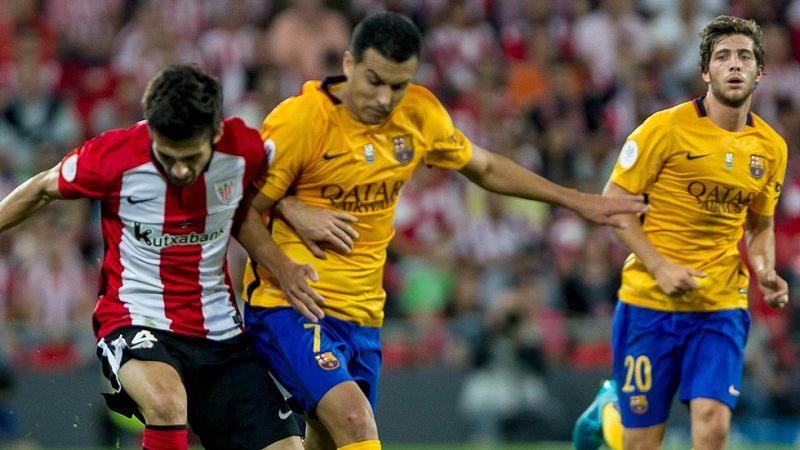 Luis Enrique paga su planteamiento rácano ante un soberbio Athletic