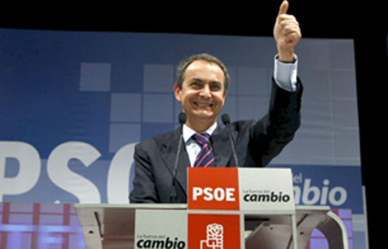 Zapatero destaca los éxitos policiales contra ETA logrados en sus primeros 100 días de Gobierno
