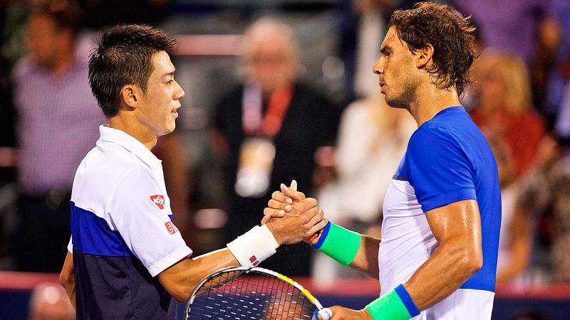 Nadal sucumbe ante Nishikori y se despide de Montreal