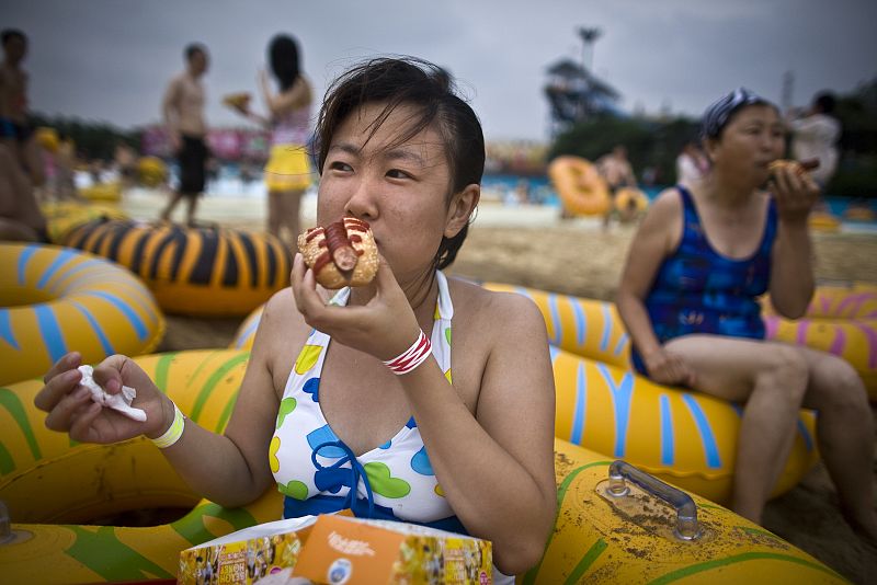 Videojuegos y hamburguesas dejan en 'game over' al espíritu olímpico de los niños chinos