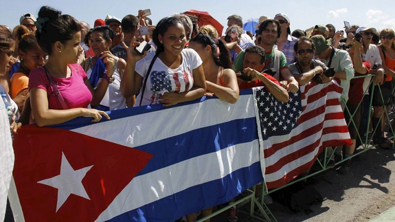 Cuba mira a la nueva embajada de EE.UU. en La Habana como el símbolo de un cambio que está por llegar