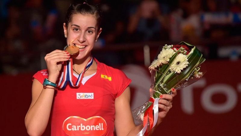 Carolina Marín hace historia ganando su segundo Mundial consecutivo