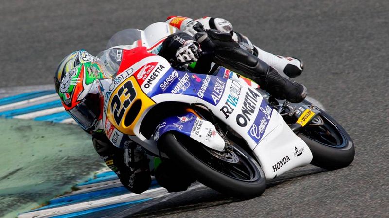 Antonelli se estrena en el Mundial de Moto3