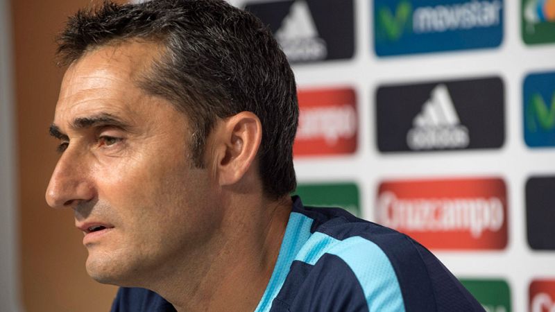 Valverde: "Para el Barça es un título más, para nosotros lo es todo"