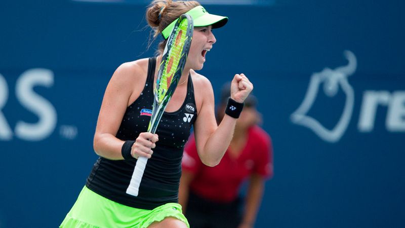 La joven Bencic culmina su gesta con el título en Toronto