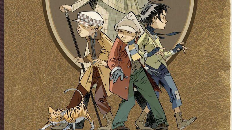 'Los Cuatro de Baker Street', los jóvenes ayudantes de Sherlock Holmes