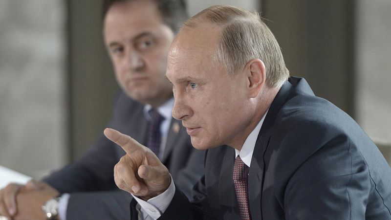 Putin afirma en su visita a Crimea que "rusos y ucranianos son el mismo pueblo"