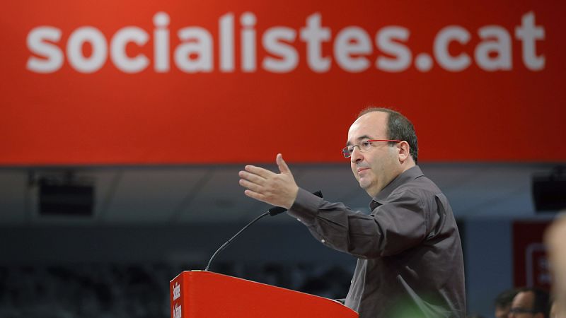 Miquel Iceta, un veterano del PSC para abrir la vía al catalanismo federalista