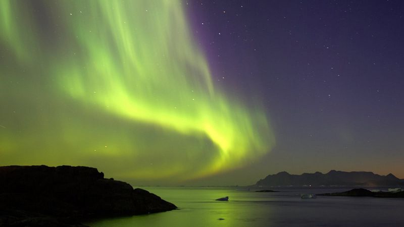 Auroras boreales retransmitidas en directo por Internet