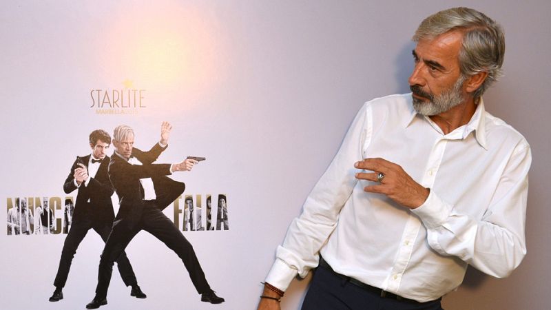 Imanol Arias: "Anacleto es una historia sobre la herencia de la vida"