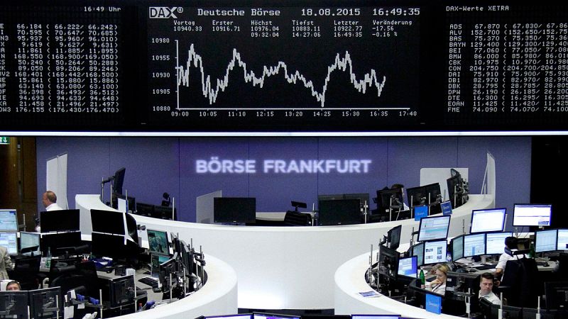 La incertidumbre sobre la economía china lastra a las Bolsas, que no logran retomar las subidas