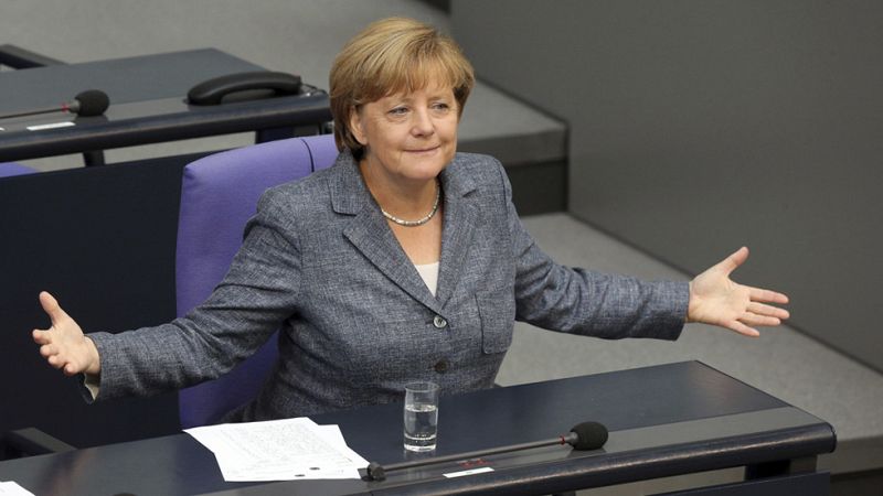 El Bundestag aprueba el tercer rescate de Grecia, con algunas voces contrarias del partido de Merkel