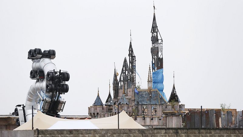 Expectación ante el nuevo "parque temático" de Banksy