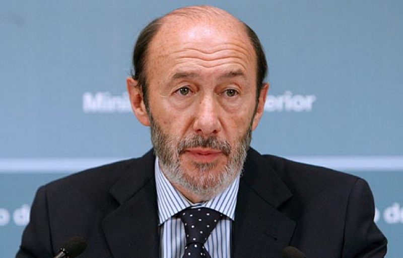 Rubalcaba dice que el 'comando Vizcaya' era el "más activo y el más buscado"