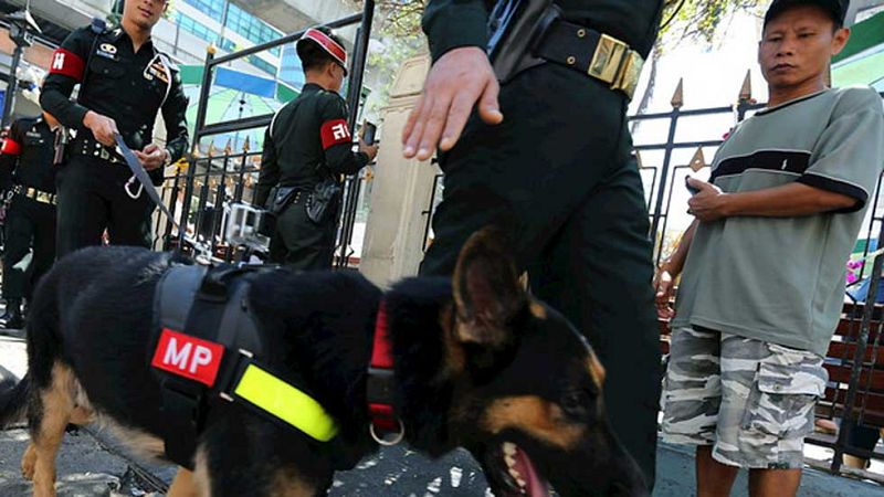 Tailandia cree que al menos 10 personas están implicadas en el atentado de Bangkok