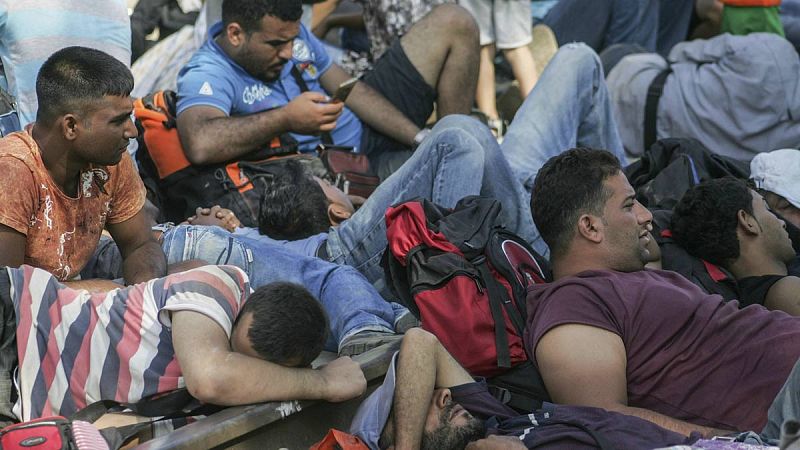 Macedonia decreta el estado de emergencia en sus fronteras por la ola de refugiados