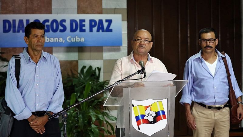 Las FARC anuncian que prolongan la tregua declarada el 20 de julio