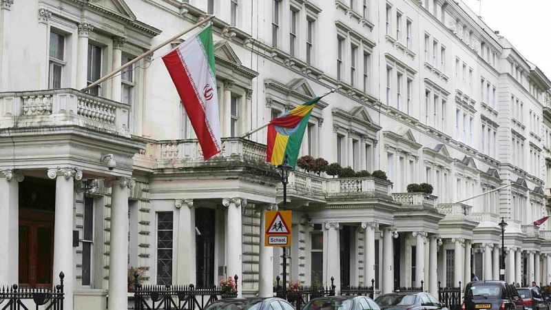Reino Unido reabre su embajada en Irán tras cerrarla en 2011