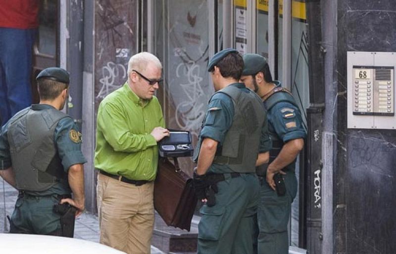 El líder del 'comando Vizcaya' guardaba cinco mapas de Andalucía y Lisboa