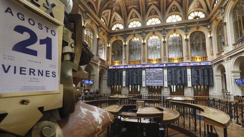 Semana negra en las Bolsas europeas que se ven arrastradas por las dudas en torno a China