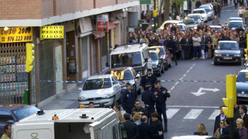 La Audiencia reabre la causa del asesinato de Giménez Abad y pide a Francia la entrega del etarra Sarobe