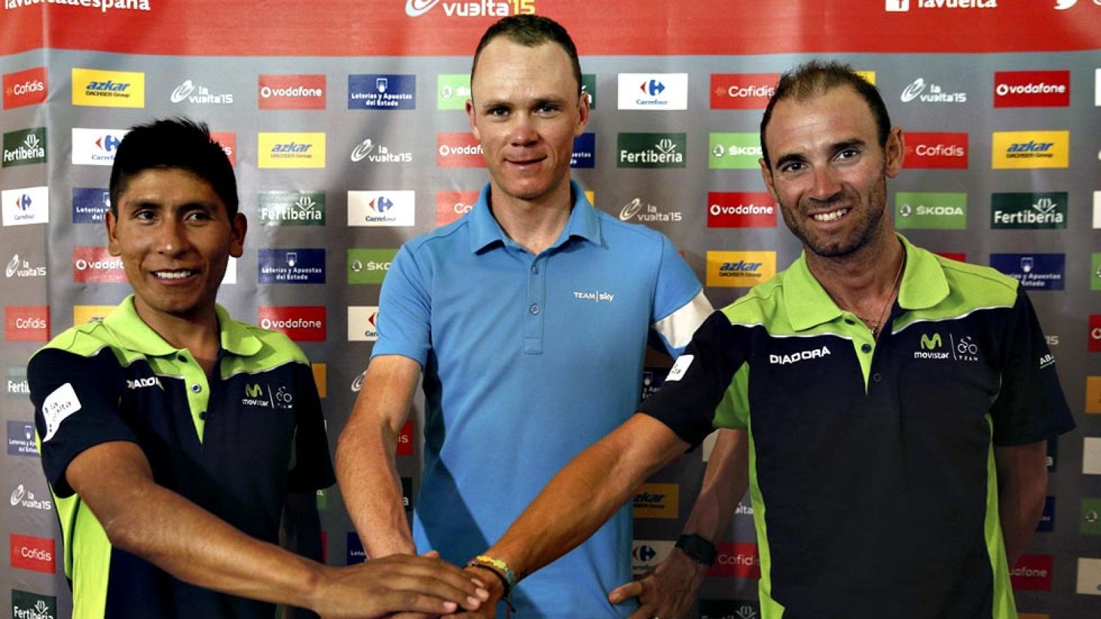 El ciclista británico Chris Froome (Team Sky) reconoció estar  motivado e ilusionado en su regreso a la Vuelta ciclista a España, a  pesar de llegar con el objetivo de la temporada cumplido con la  conquista del reciente Tour de Francia, al tiempo qu