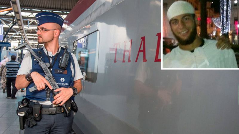 El autor del ataque en el tren francés residió siete años en España y estaba fichado por terrorismo