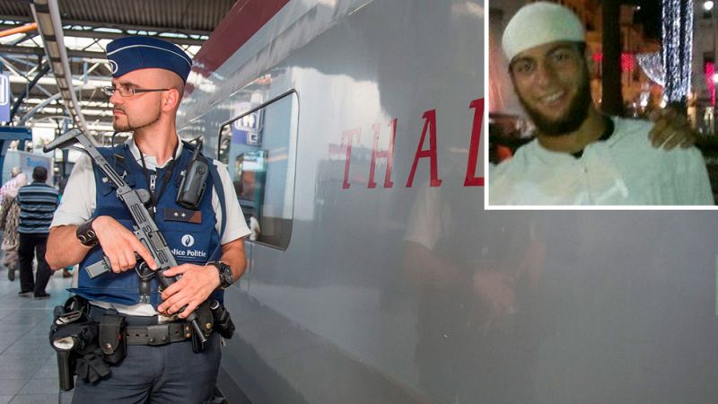 El autor del ataque en el tren francés residió siete años en España y estaba fichado por terrorismo