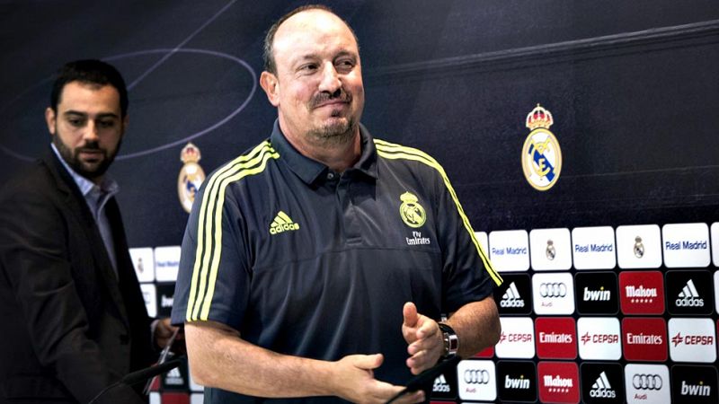 Benítez: "Me gustaría un Real Madrid que divierte pero mantiene equilibrio"