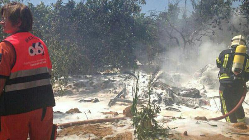 Fallece el piloto de un ultraligero en un accidente en Sevilla