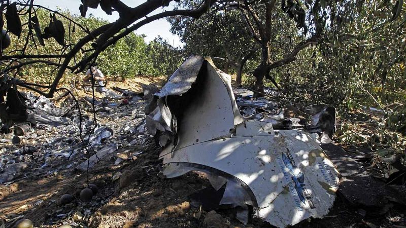 El piloto del ultraligero estrellado en Sevilla falleció de un problema médico mientras volaba