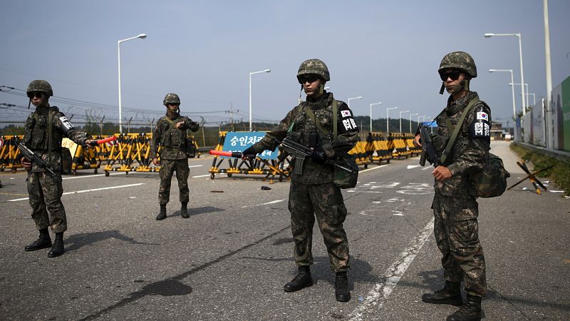 Seúl y Pyongyang acuerdan reducir la tensión en la frontera coreana
