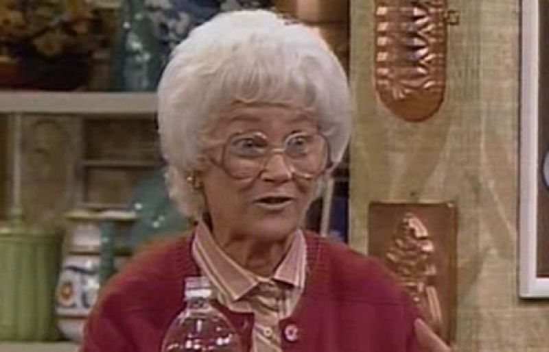 Fallece Estelle Getty, una de "Las chicas de Oro"