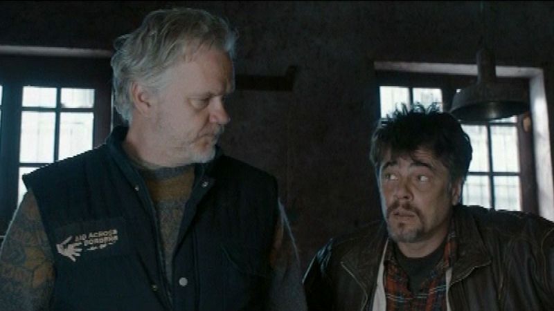 Benicio del Toro: "Me llama la atención la energía, bondad y humor de los cooperantes"