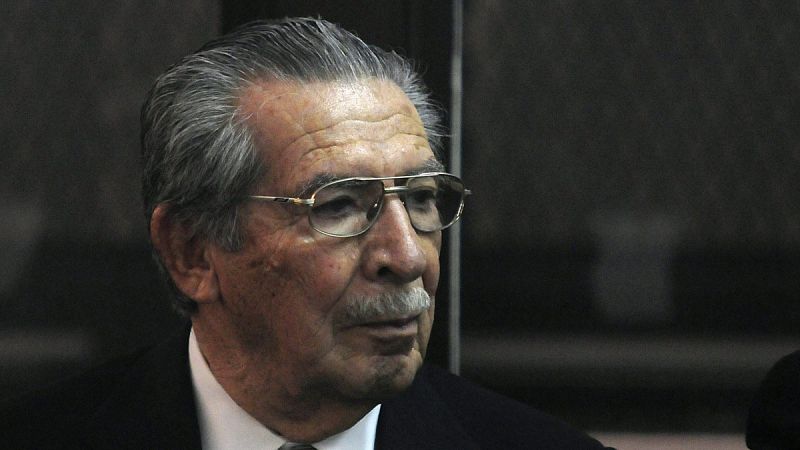 El exdictador guatemalteco Ríos Montt evita la cárcel pero no medidas correctivas