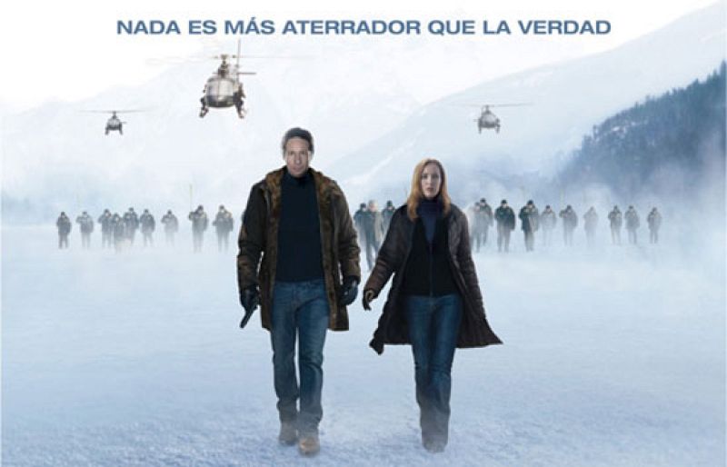 Vuelve a las pantallas de cine 'Expediente X'