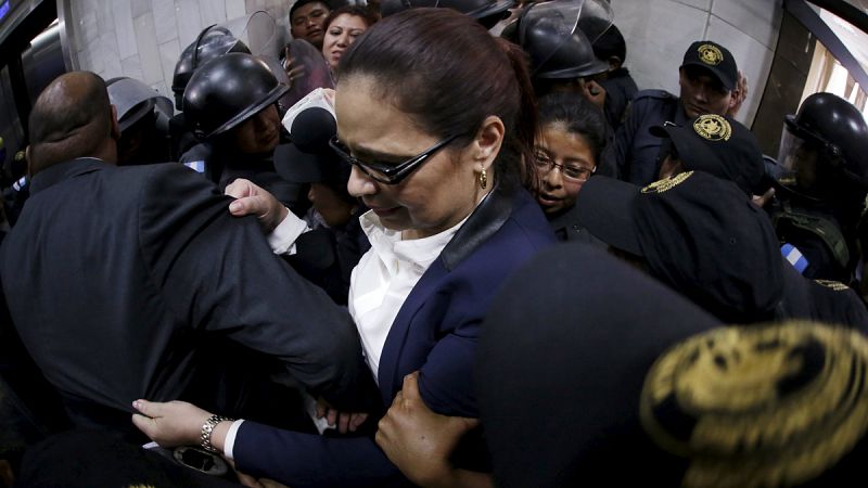 Roxana Baldetti, ex vicepresidenta de Guatemala, será juzgada por corrupción
