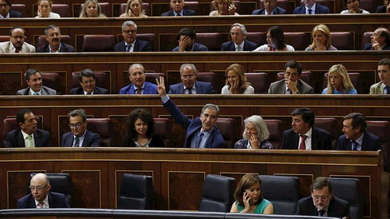 El Congreso rechaza las 13 enmiendas a la totalidad de los Presupuestos 2016 gracias a los votos de PP y UPN