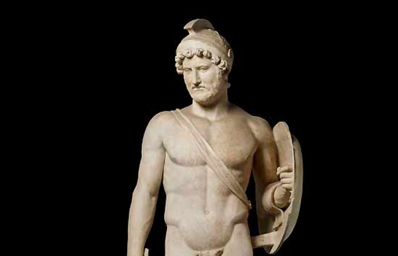 El emperador Adriano reina en el British Museum con una exposición dedicada a su vida