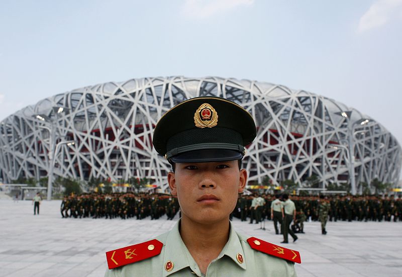 El gobierno chino niega que las explosiones del lunes sean atentados contra los Juegos