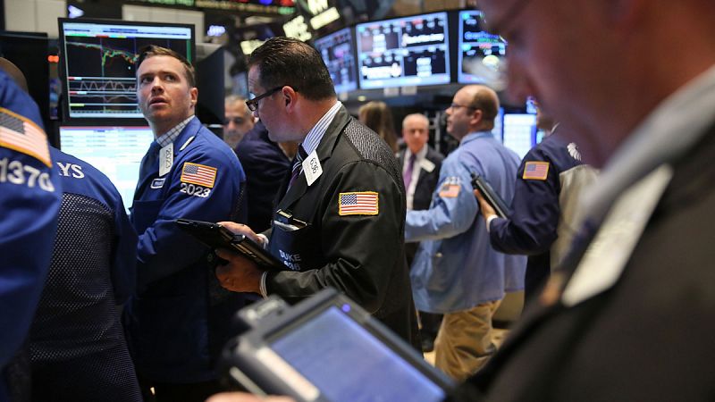 Wall Street rebota con fuerza y sube un 3,95%, el mayor ascenso en cuatro años