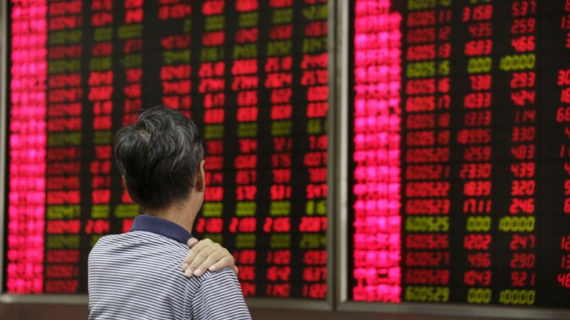 Las Bolsas chinas recuperan parte de lo perdido gracias al empuje de Wall Street