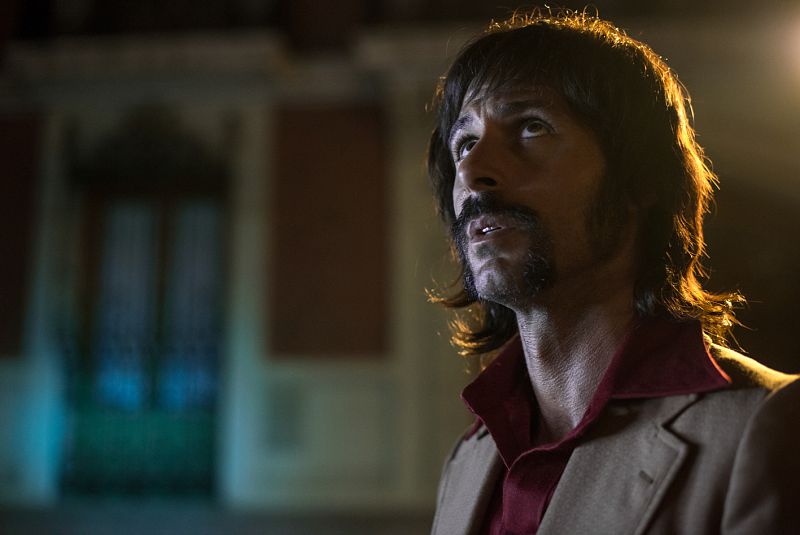 Hugo Silva ya rueda con 'El Ministerio del Tiempo'