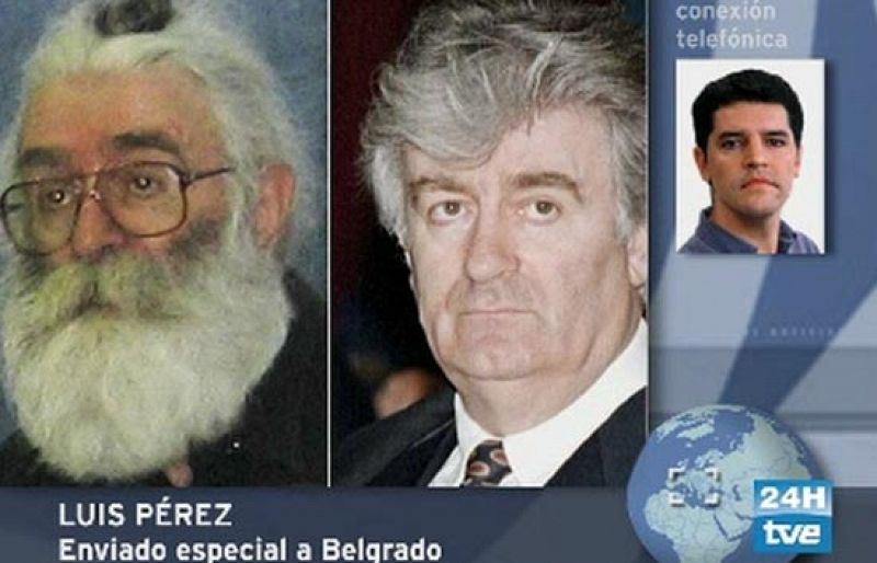Los servicios de inteligencia de Serbia sabían dónde estaba Karadzic, según los medios locales