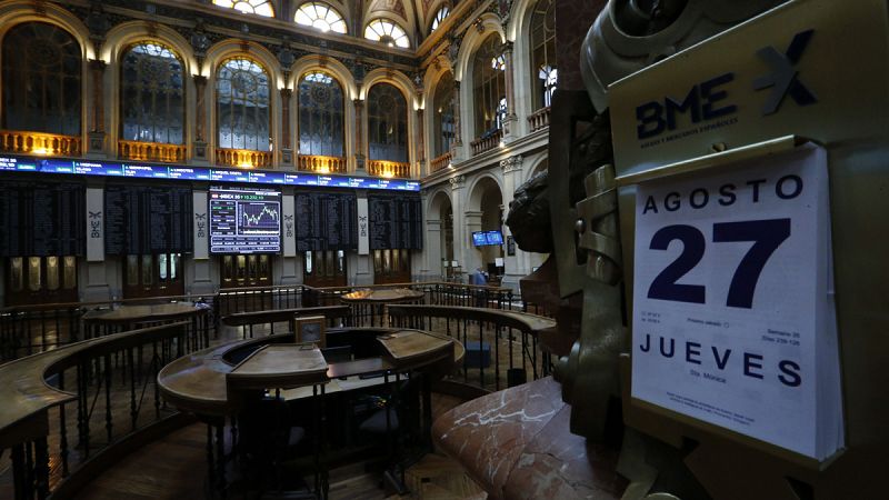 Las Bolsas europeas suben más de tres puntos porcentuales impulsadas por China y Wall Street