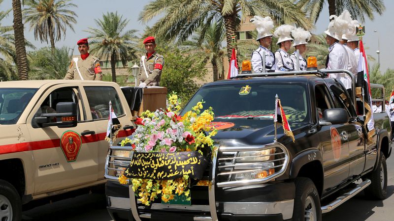 Mueren dos comandantes iraquíes en un atentado reivindicado por el Estado Islámico