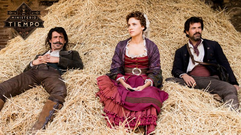 'El Ministerio del Tiempo' mejor serie de 2015 en el Festival de Vitoria
