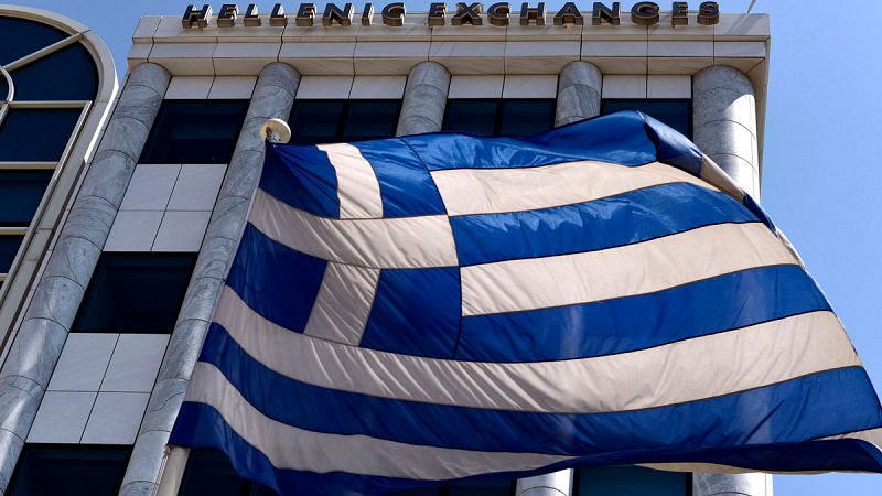 Grecia revisa al alza el crecimiento de su PIB en el segundo trimestre y lo eleva al 0,9%